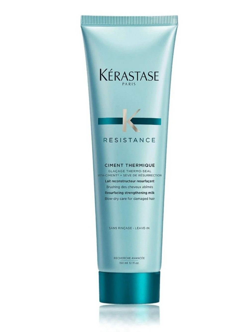 Kerastase Resistance Ciment Thermique - Aqua Blue Bottle 150ml